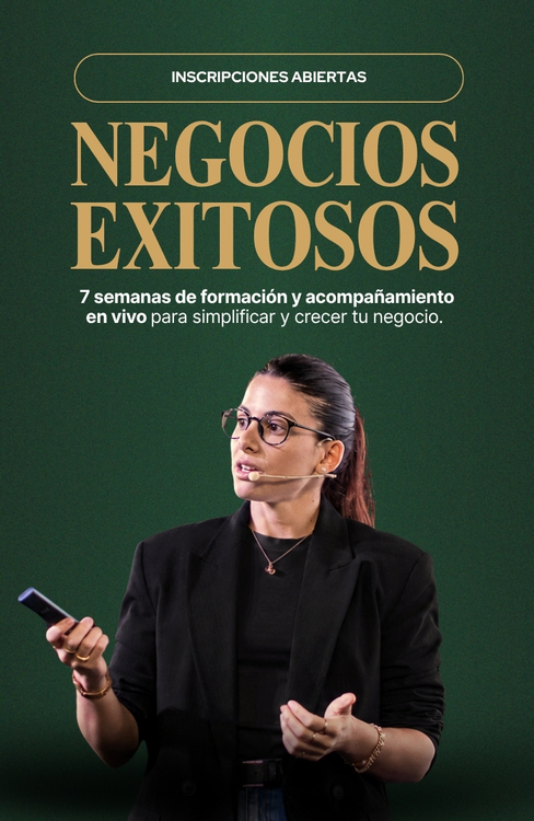 Negocios Exitosos - Inscripciones abiertas